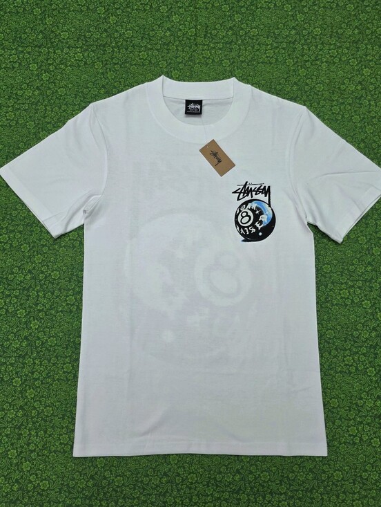 Stussy Other - White Stussy 8 Ball Tee in Small